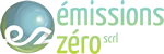 Logo émissions zéro